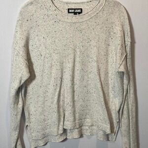 DKNY grey sweater